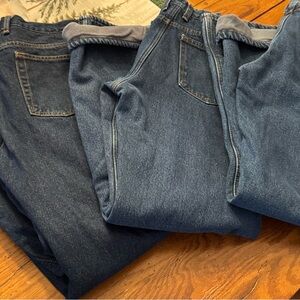 Men's RedHead Flannel Lined Jeans